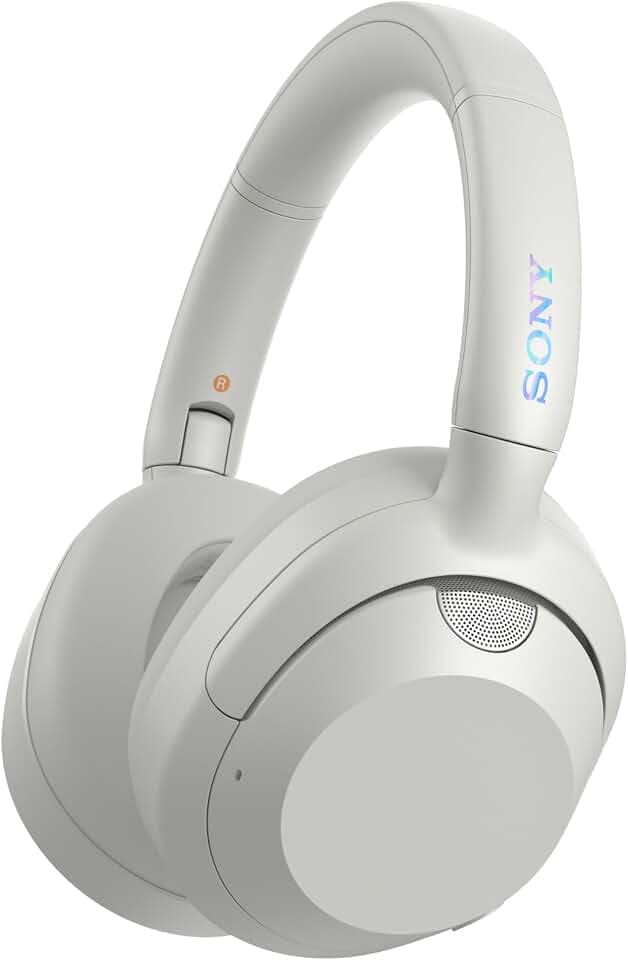Sony ULT WEAR Over-Ear Noise Canceling Wireless Headphones, Off White