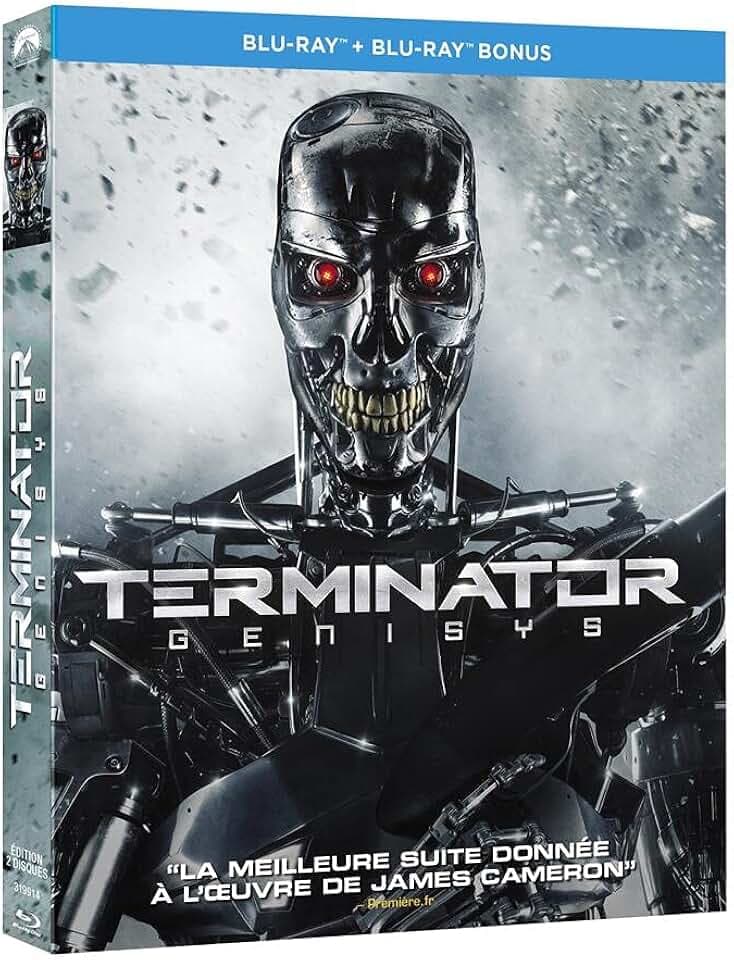 Terminator Genisys Blu-Ray Bonus