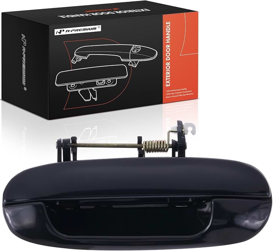 A-Premium Rear Left Driver Side Exterior Door Handle