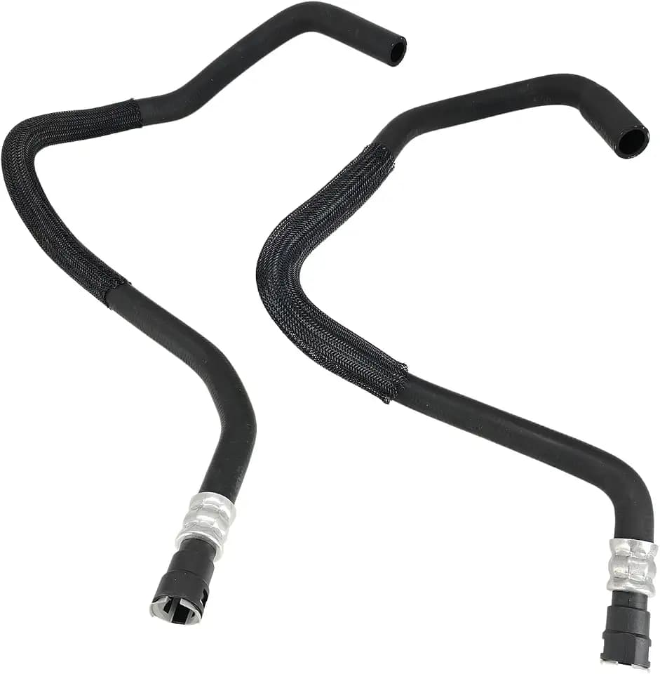 Engine Heater Inlet & Outlet Hose Fit for Chevy Suburban Tahoe 5.3L 6.2L