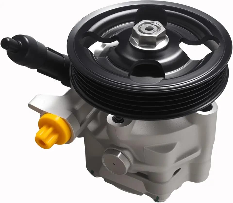 TUCAREST Power Steering Pump 96-5196 Fit For (09-13 Su-baru Forester 08-14 Impreza,For 2.5L 2458cc Turbo;EJ255 Eng.) (2005-2009 Legacy Outback) [OE# 21-5196 N990-0766 34430AG03B 34430AG050]