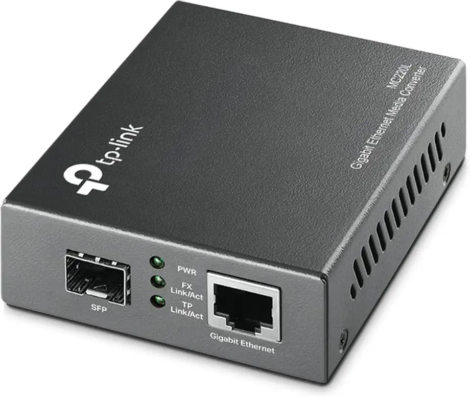 Omada Gigabit SFP to RJ45 Media Converter(MC220L)