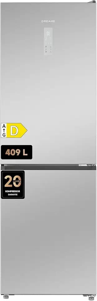 dreame Mega Pro 409 L Kühlschrank mit SpaceBoost Mega-Kapazität, schlankem Design, schneller und gleichmäßiger Kühlung, FreshFlex Multi-Modus-Zone, AeroFresh Reinhaltung und vereisungsfreier Funktion