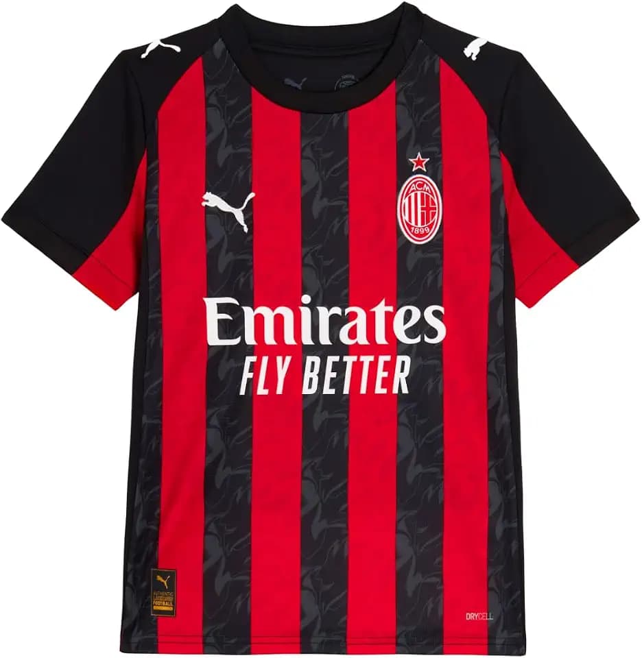 Puma Unisex Kinder Maglia Gara Home Saison 2025/2026 Fußball-Trikot, offizielles Produkt