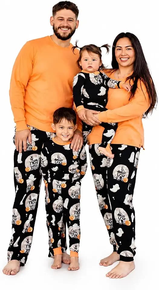 Burt's Bees Baby Matching Family Jammies, Organic Cotton, Holiday Pajamas