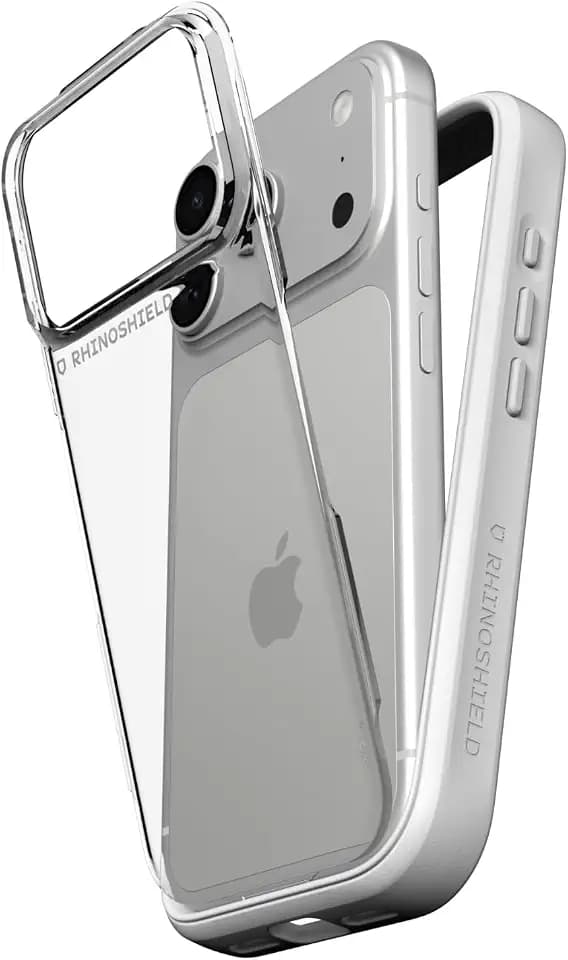 RhinoShield Mod NX Modular Phone Case for iPhone 17 Pro White
