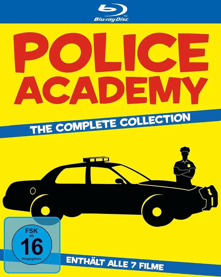 Police Academy Collection (7 Discs) [Blu-ray] (exklusiv bei Amazon.de)