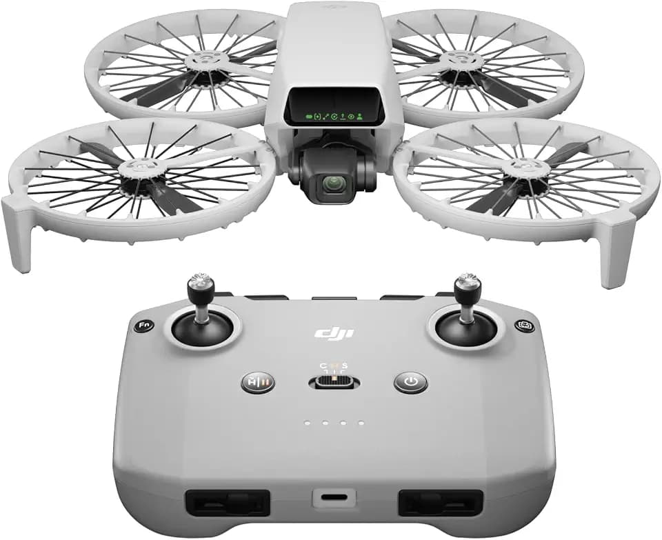 DJI Flip (RC-N3), Drohne mit 4K UHD Kamera für Erwachsene, < 249 g