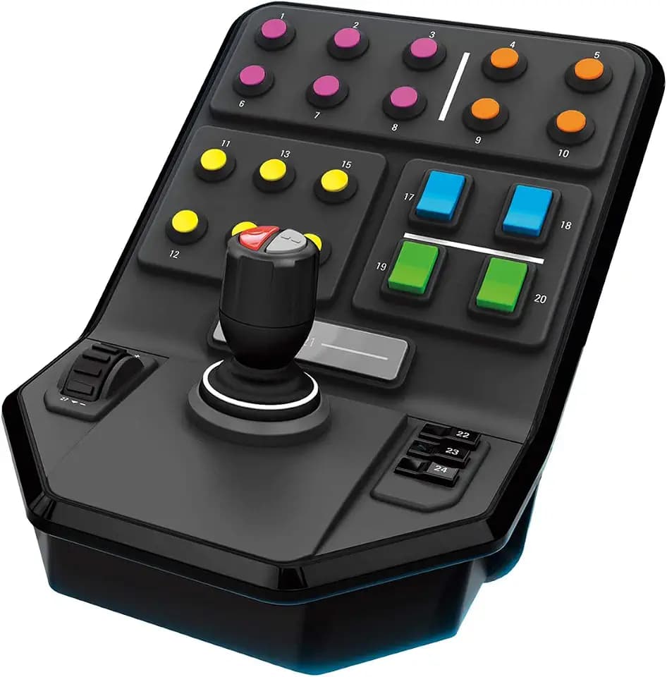 Logitech G Saitek Farm Sim Controller