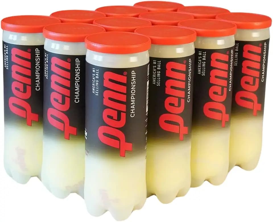 Penn Championship Tennis Balls - Regular Duty