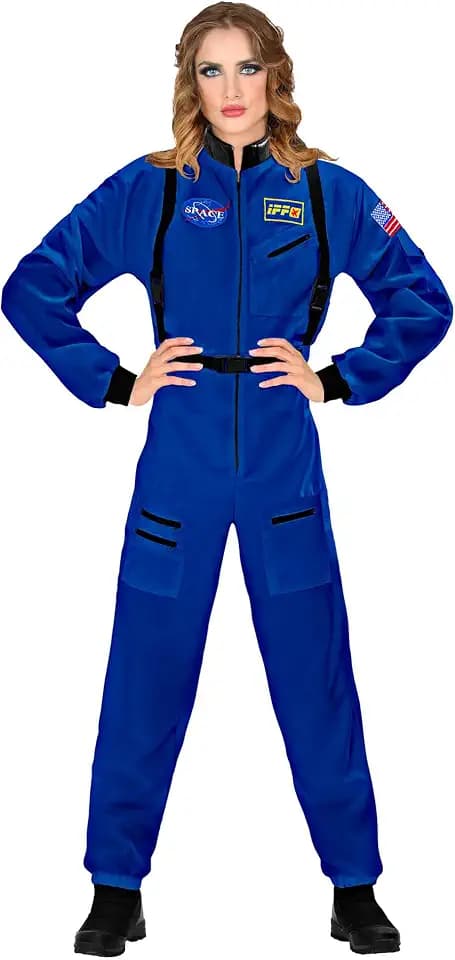 W WIDMANN MILANO Party Fashion - Astronaut Kostüm Damen