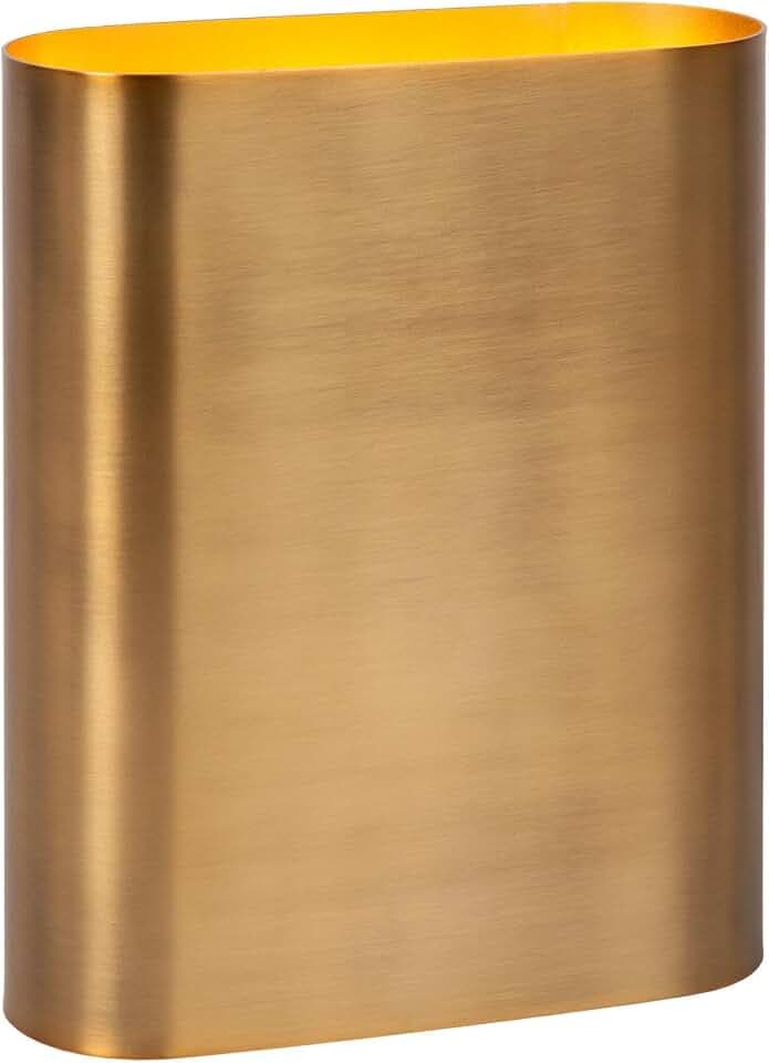 LUCIDE OVALIS - Wandleuchte - 2xE14 - Mattes Gold/Messing