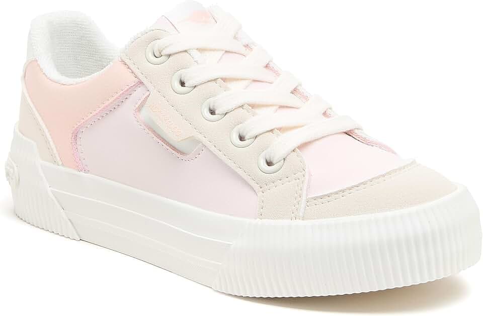 Rocket Dog Girl’s Cheery Comfort Plush Foam Sneaker