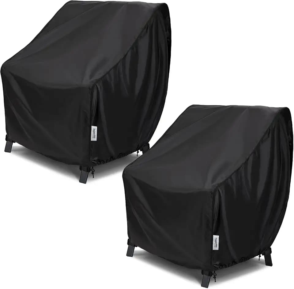 Patio Chair Covers Waterproof, Fit 33.5W x 31.5D x 36H inch