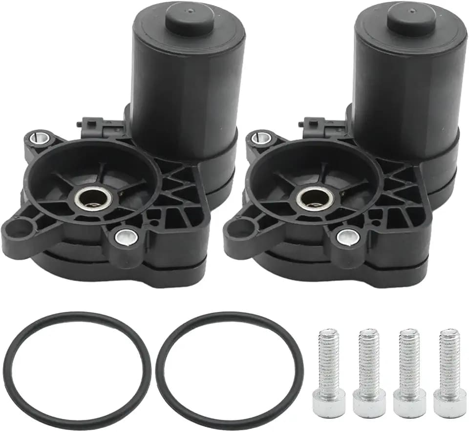 Hoypeyfiy 2Pcs DG9Z2B712A Left & Right Side Electric Parking Brake Actuator Motor with Sealing Rings Replacement for Ford Fusion Energi Titanium 2013 2014 2015 2016 2017 2018 Replace DG9Z2B713A