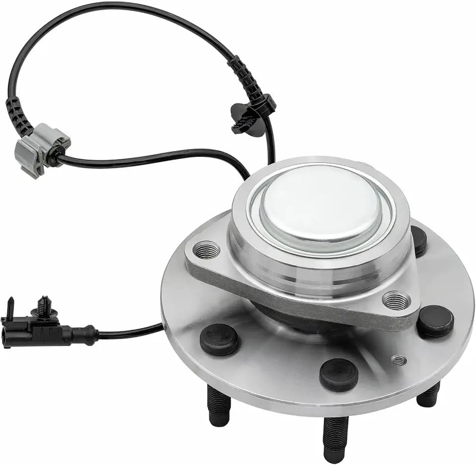 Vurkcy 515097 RWD Front Wheel Bearing Hubs Assembly for Chevy Avalanche