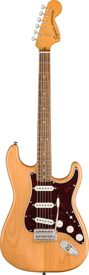 Squier by Fender Classic Vibe 70s Strat E-Gitarre, Natural