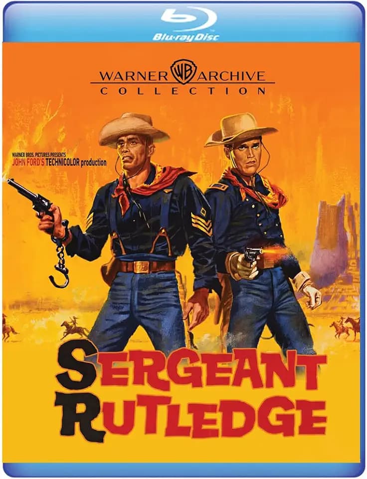 Sergeant Rutledge [Blu-ray]