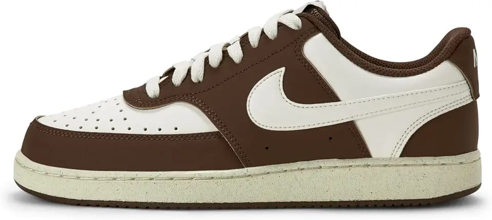 Nike Women's Court Vision Low Nubuck Shoes