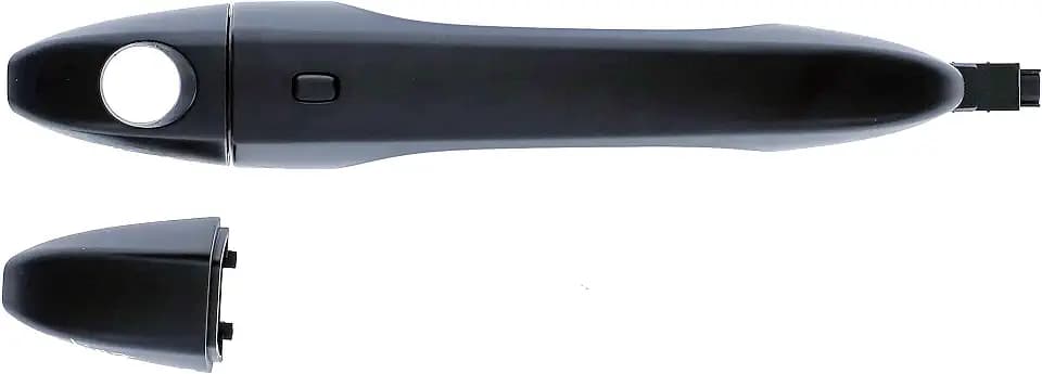 Dorman 15932 Front Exterior Door Handle Compatible with Select Jeep Models, Black Universal Fit