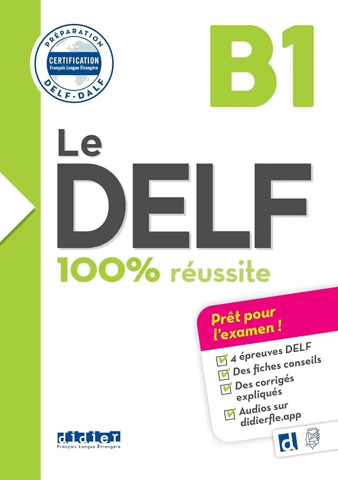 Le DELF 100% réussite. Niveau B2. Per le Scuole superiori. Con espansione online