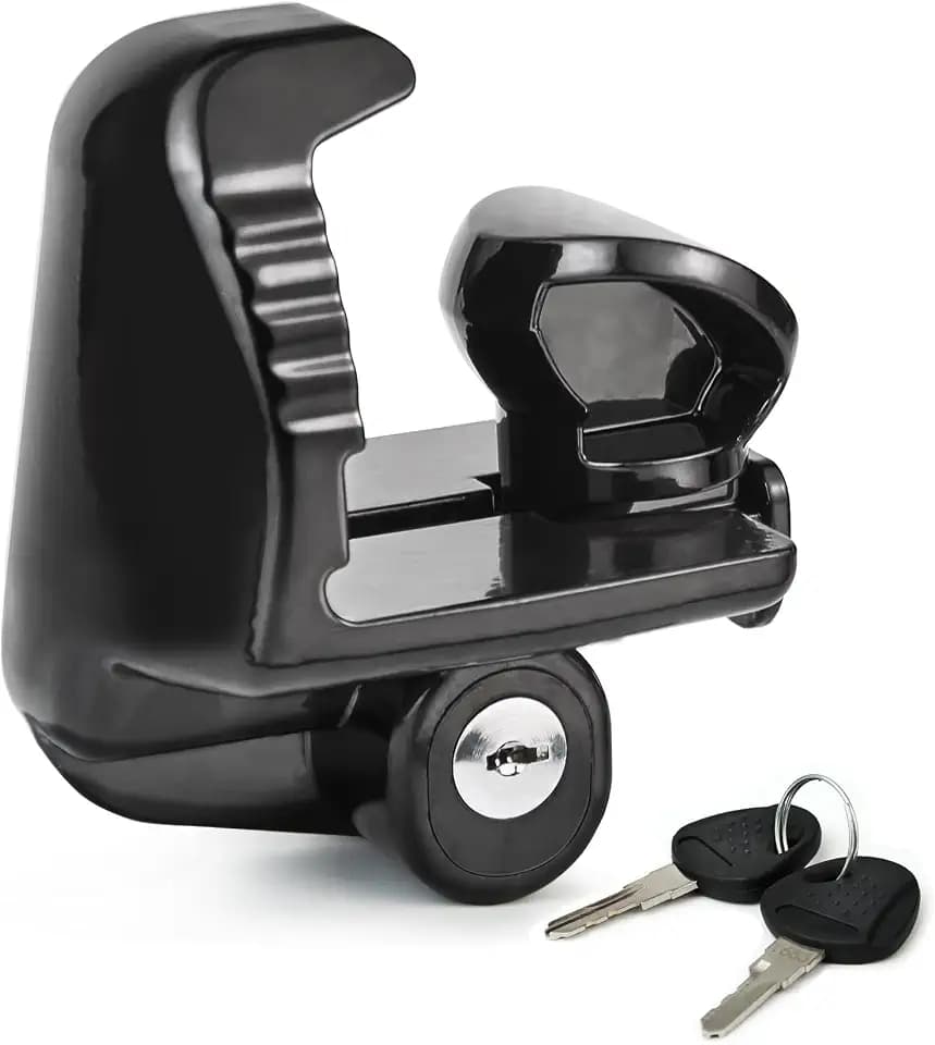 Trailer Lock with Keys Fit 1-7/8 ",2 ",2-5/16" Couplers