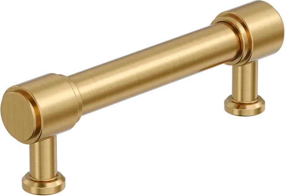 Amerock 3-3/4" Faircrest Champagne Bronze Drawer Pull