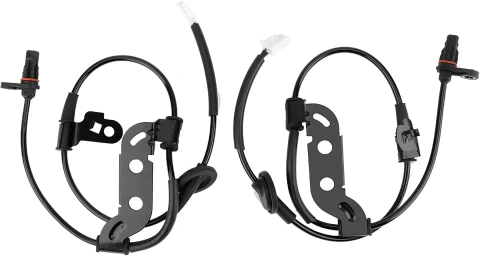 2Pcs Rear Wheel Speed ABS Sensor Left & Right Compatible with Hyundai Sonata L4 2.4L 2011-2012 Replaces 59930-3S300 59910-3S300