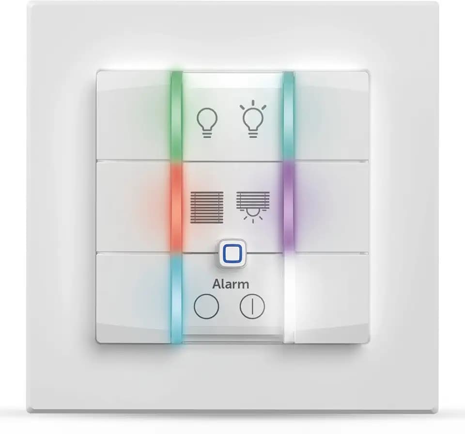 Homematic IP Smart Home Wandtaster – 6-Fach, 230V