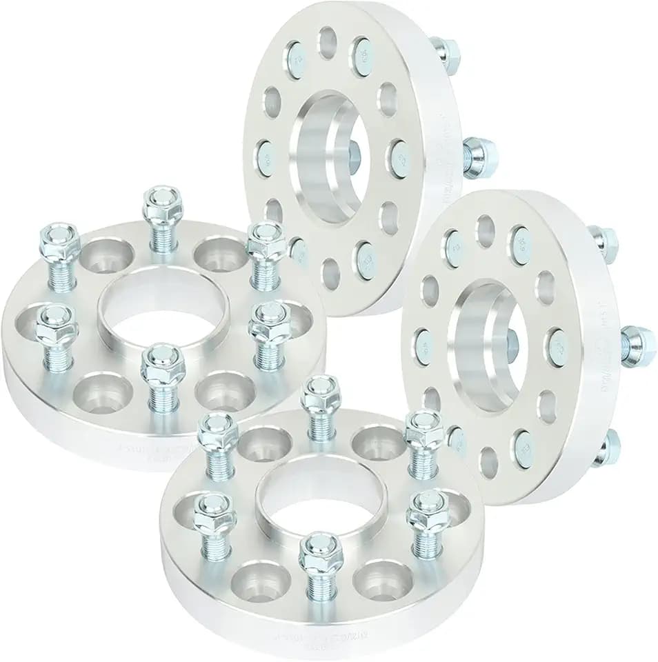 SCITOO 1" Wheel Spacers 6x120 for Buick Enclave 2Pcs