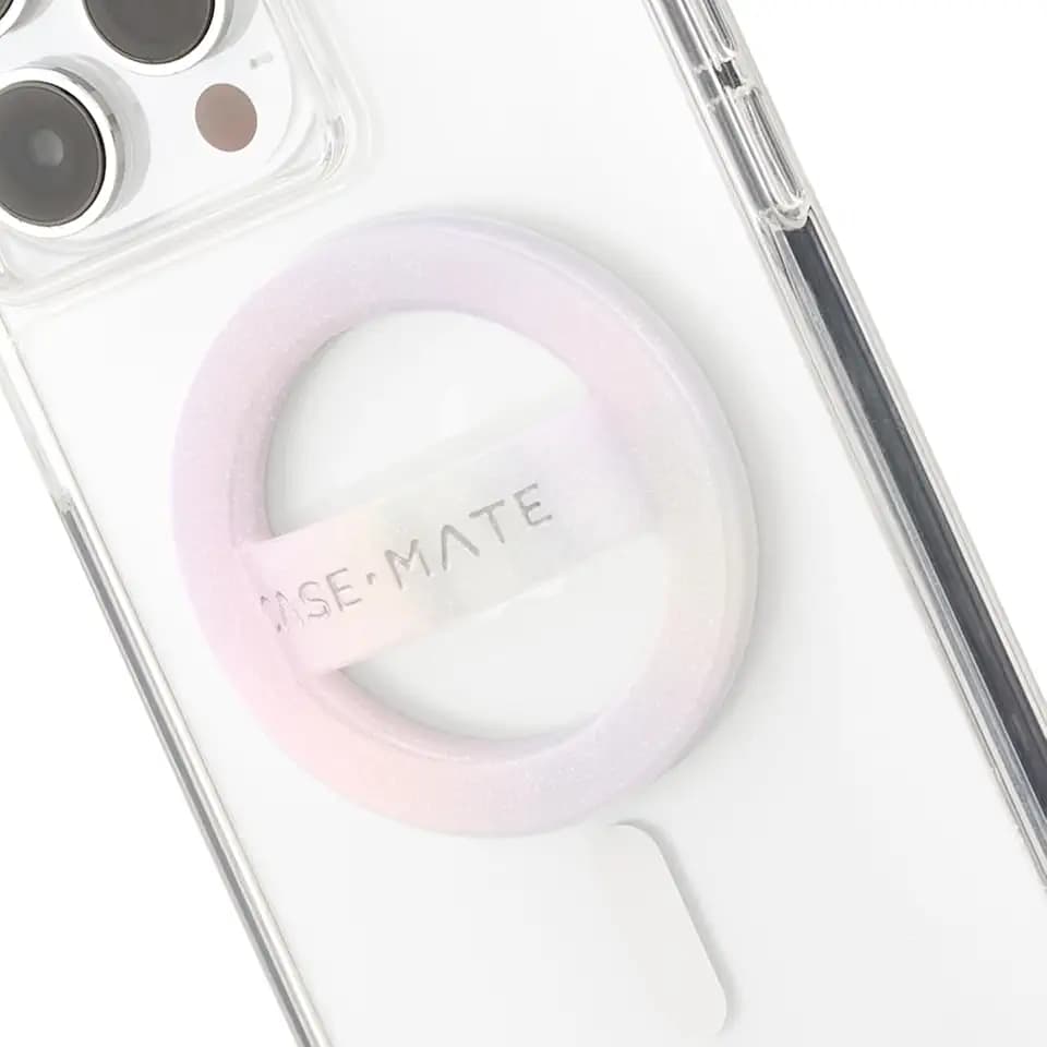 Case-Mate Soap Bubble Magnetic Phone Loop Grip - MagSafe Holder -Iridescent