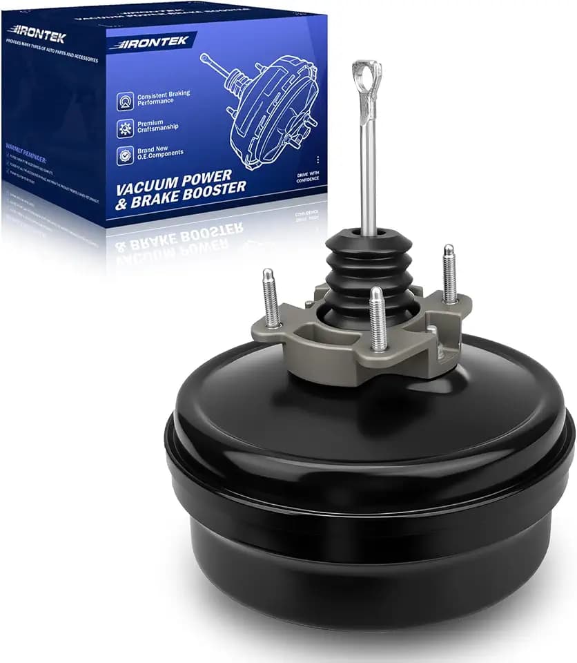 IRONTEK 54-74829 Vacuum Power Brake Booster fit for Chevrolet (05-06 Silverado 1500/07 Silverado 1500 Classic), for GMC (05-06 Sierra 1500/07 Sierra 1500 Classic) #15250764 15804966