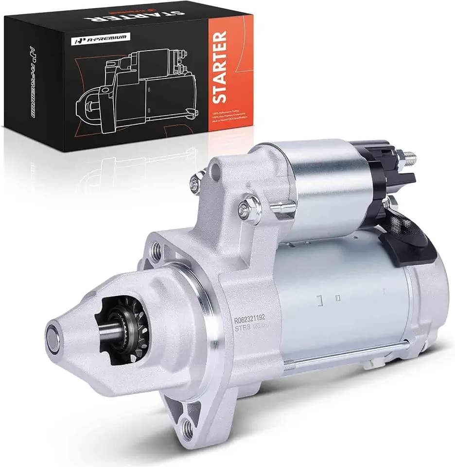 A-Premium Starter Motor, 12V 1.7KW 13 Teeth Clockwise | Compatible with Mercedes-Benz C300 C350e E300 GLC300 GLC350e Metris SLC300 SLK300 & Infiniti Q50 Q60