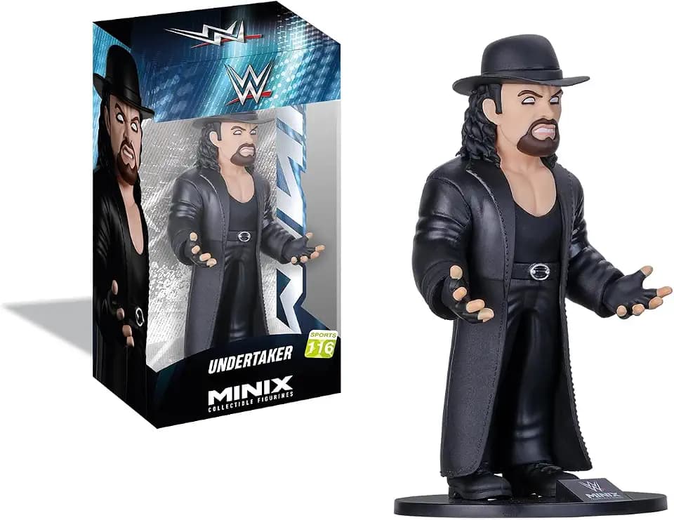 MINIX - Sports #116 - WWE - Undertaker - Sammelfigur 12 cm