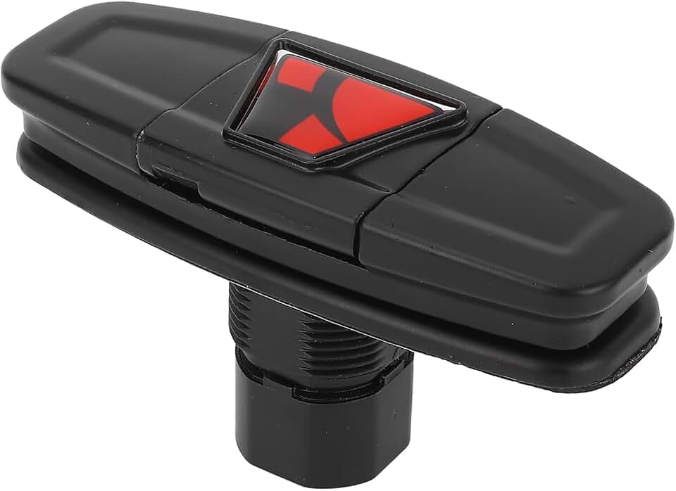 Truck Handle Kit manuelle Verriegelung mit 2 Schlüsseln 113436 100XQ kompatibel mit Leer Truck 100XQ 100XL 100XR TSC700 wetterfestes Schließsystem für sicheren Laderaumschutz