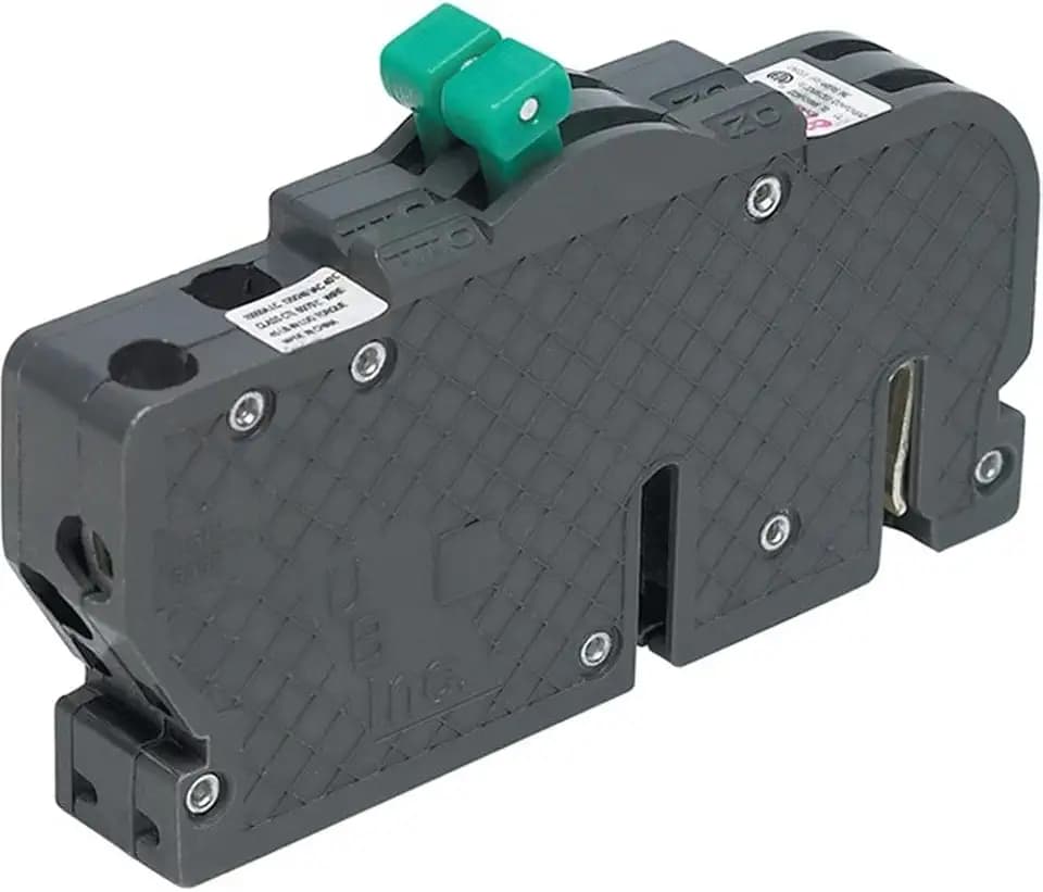 Connecticut Electric UBIZ0230 Newly Manufactured Zinsco RC3830 Replacement Two Pole 30 Amp Thin Series Circuit Breaker,240 Volts, Gray