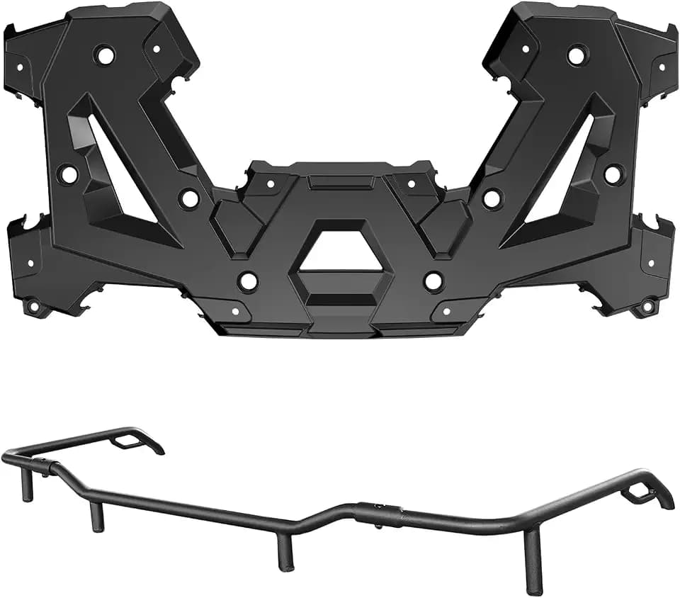 A & UTV PRO Rear Rack & Rear Rack Extender for 2015-2020 Polaris Sportsman Touring 570,Tough Steel Rack Extender, Replace OEM 2635059-070, 2879717