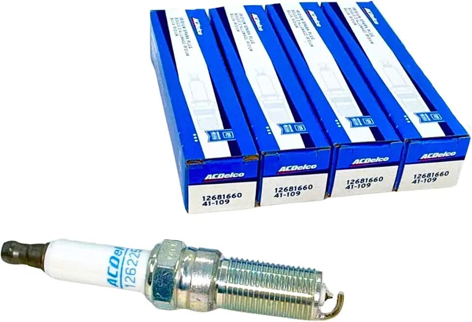 ACDelco 41-109 - Iridium Spark Plugs (4 pack) - GM 12622561