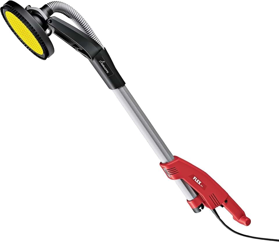 Flex Wand- und Deckenschleifer Giraffe GE 5 (500 W, Schleifteller-ø 225 mm, Klettbefestigung, Länge 1520 mm, Schleifmaschine) 405884