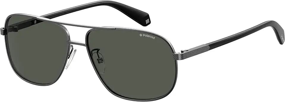 Polaroid Herren Pld 2074/S/X Sonnenbrille, Mehrfarbig (Dk Ruthen), 60 EU