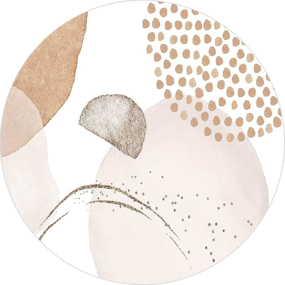 VINILIKO Teppich, 2,8 mm Dickes Vinyl, phthalatfrei, bunt, 100 cm