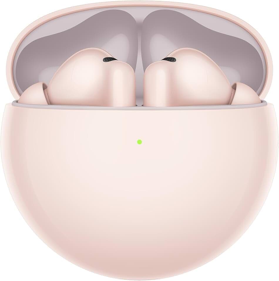 HUAWEI FreeBuds 7i Kabellose In-Ear-Kopfhörer, Rosa | Intelligente aktive Geräuschunterdrückung 4.0, Unbegrenztes räumliches Audio, iOS & Android, 4 Ohrstöpsel für bequemen Sitz