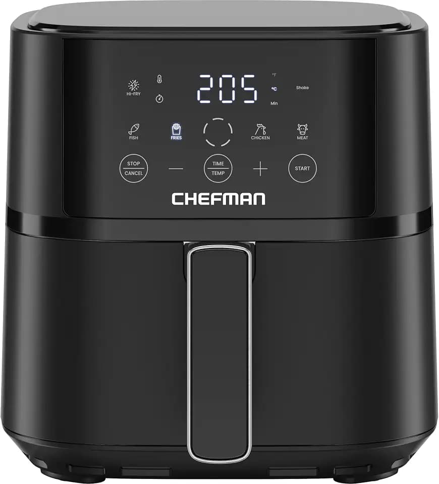 Chefman Heißluftfritteuse 3,75L mit Hi-Fry-Technologie