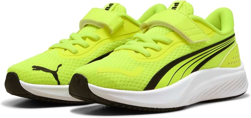 PUMA Pounce LITE AS+PS Teenager Sneaker Sportschuhe 311650 01 Schwarz