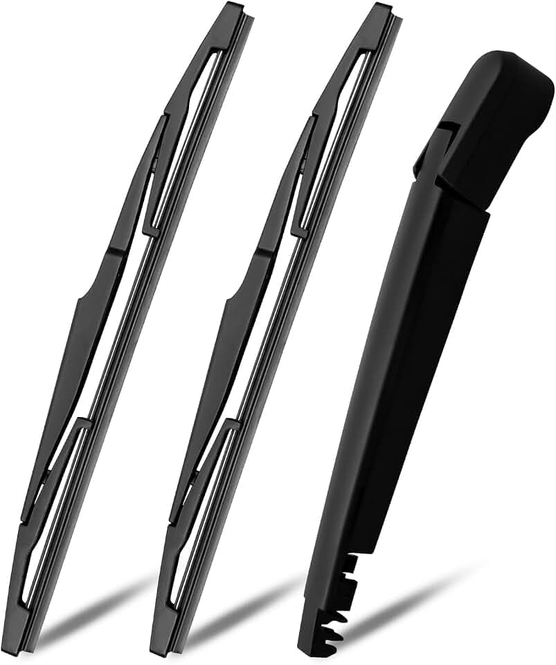2Pcs Rear Window Wiper Blade with 1 Arm Fit for Chevy Trailblazer 2022 2023