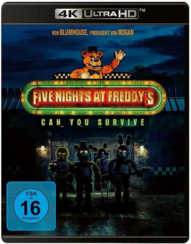 Five Nights at Freddy's [4K Ultra HD]