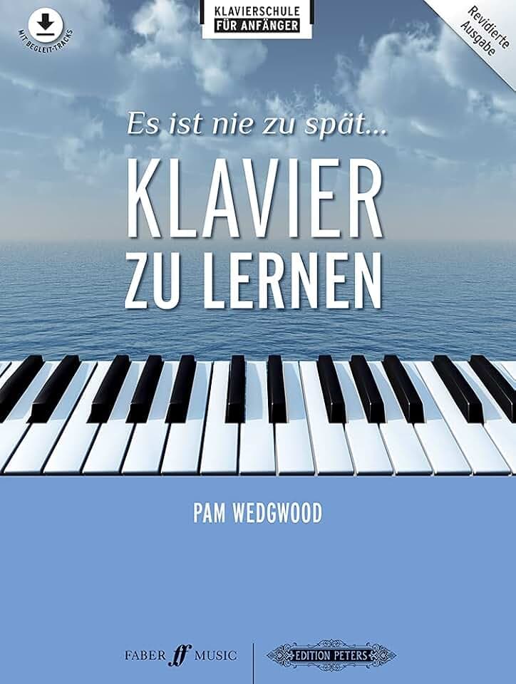 Es ist nie zu spät Klavier zu lernen: .
