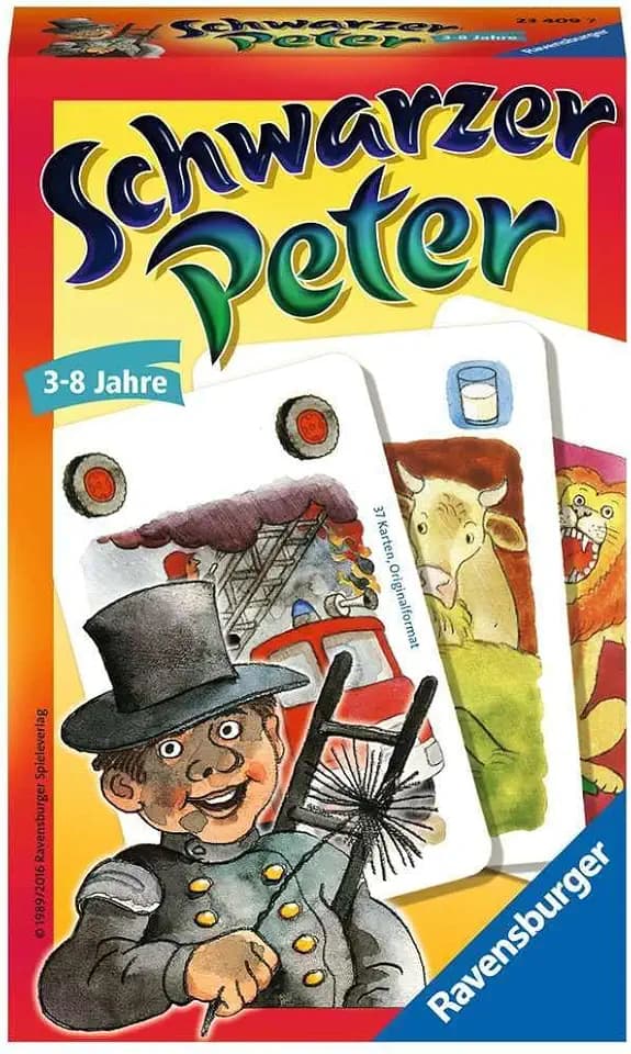 Ravensburger Reisespiel Schwarzer Peter - Kartenspiel ab 3 Jahre