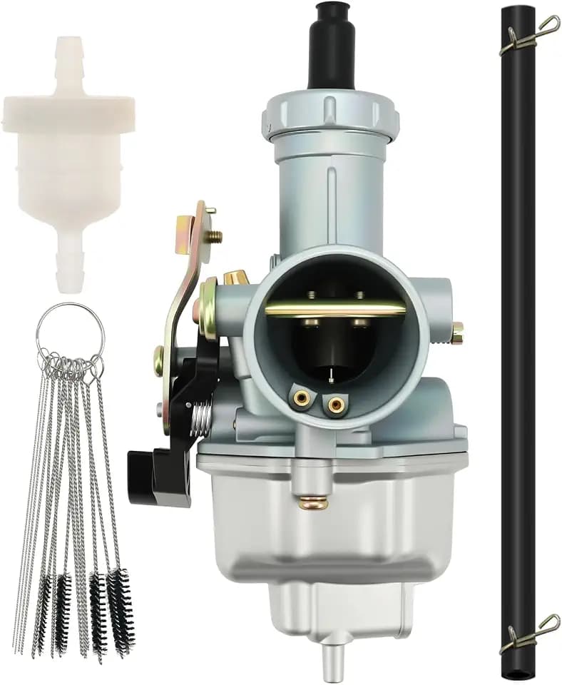 16100-958-682 Carburetor Compatible with Honda ATC200M ATC 200 M ATC200ES ATC200E Big Red ATC 200 ES ATC 200 E Carb 1984-1985