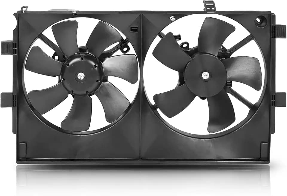 SCITOO 622450 Radiator Fan Assembly Fit for Mitsubishi Model